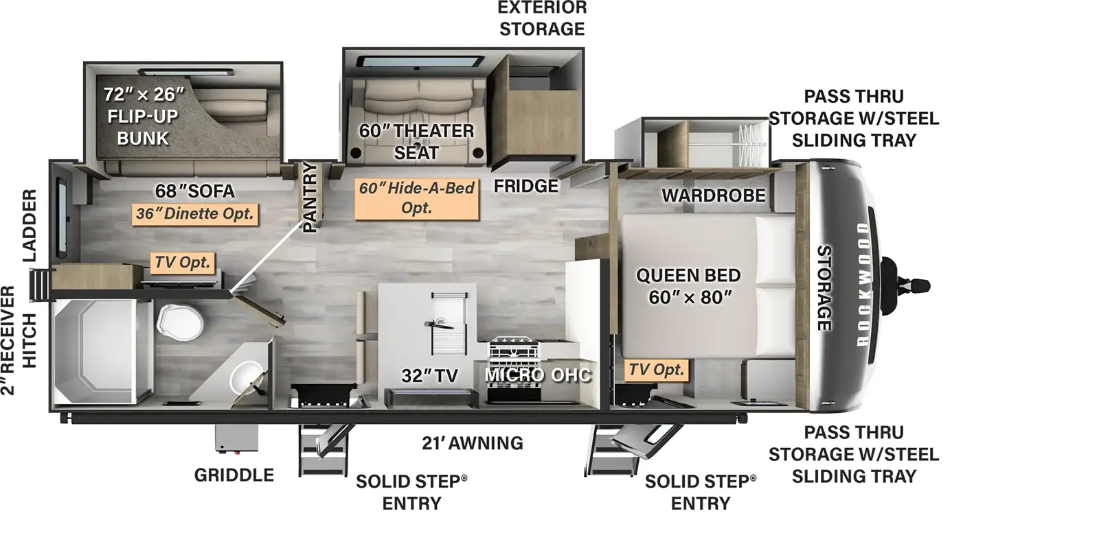 2616BH Floorplan Image